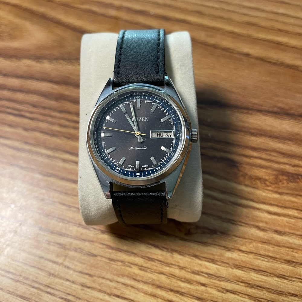 Citizen mechanical watch waterproof
